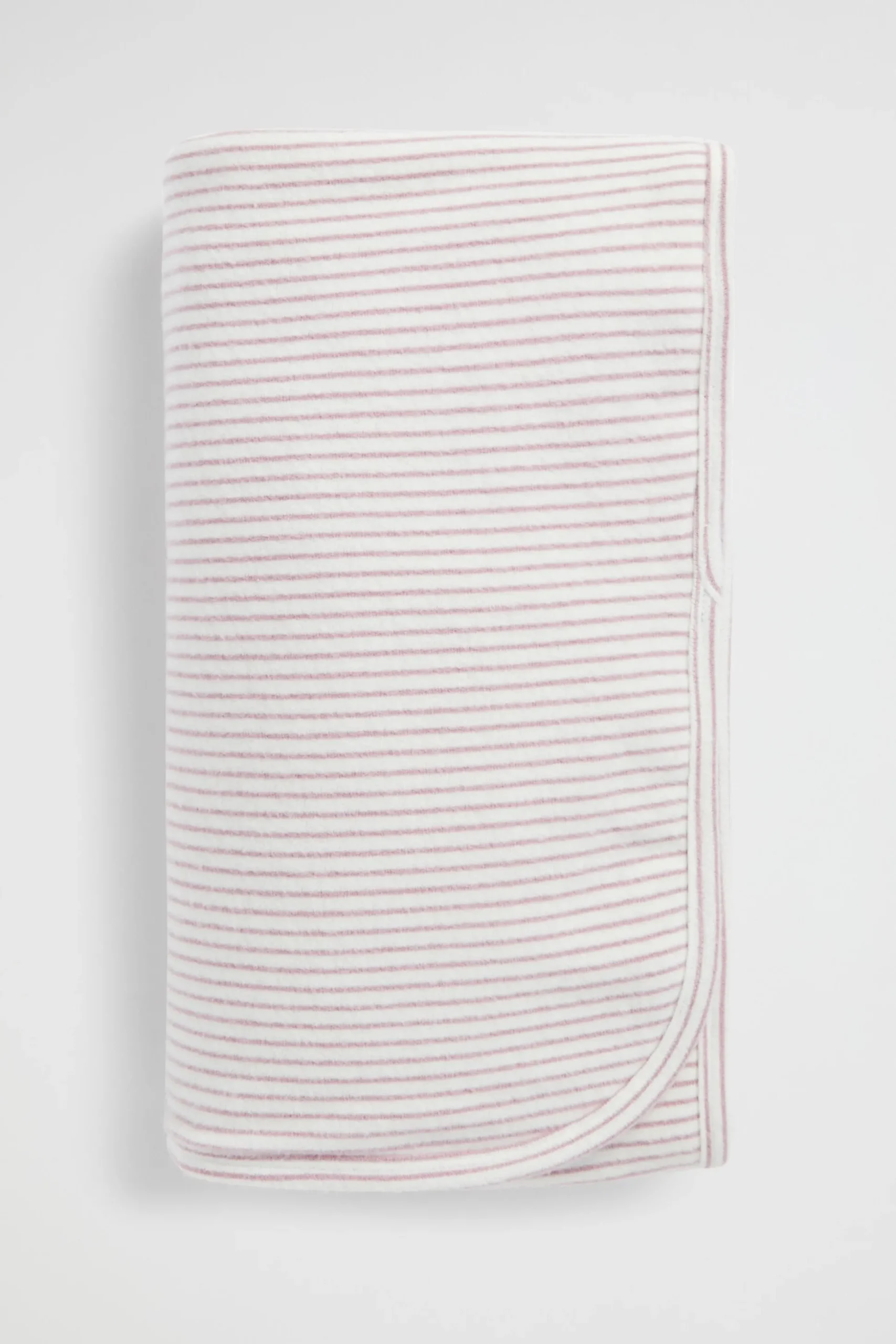 Seed Heritage Blankets-Brushed Sherpa Blanket Berry