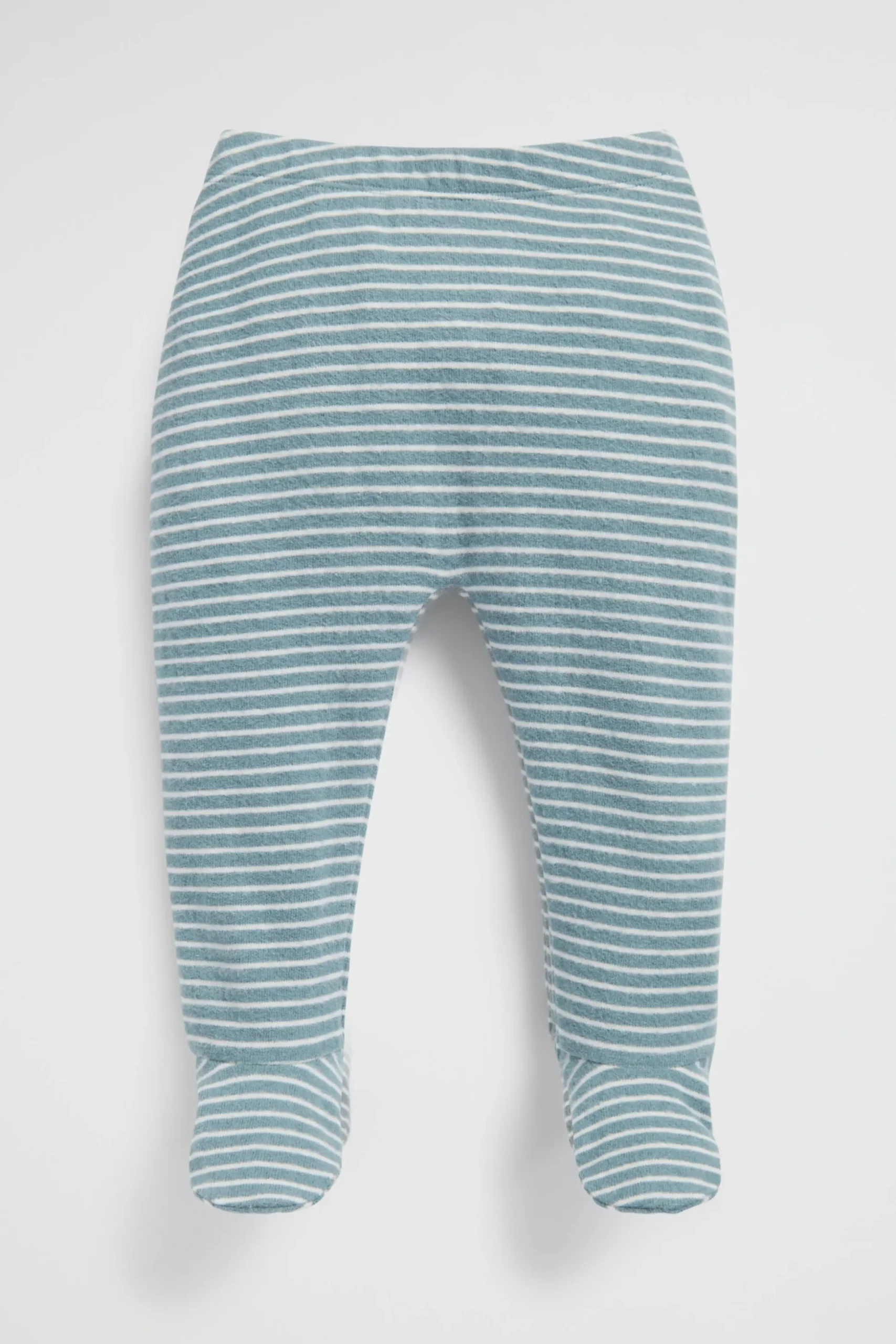 Seed Heritage Leggings & Pants-Brushed Stripe Legging Forest