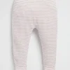 Seed Heritage Leggings & Pants-Brushed Stripe Legging Berry