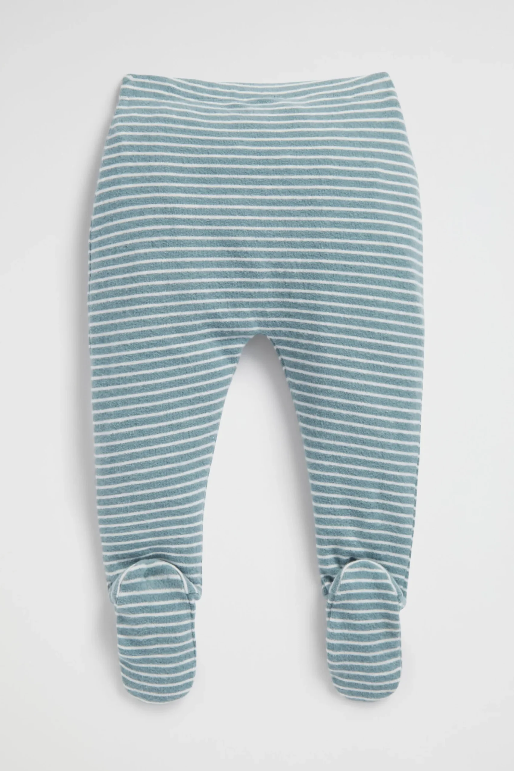 Seed Heritage Leggings & Pants-Brushed Stripe Legging Forest