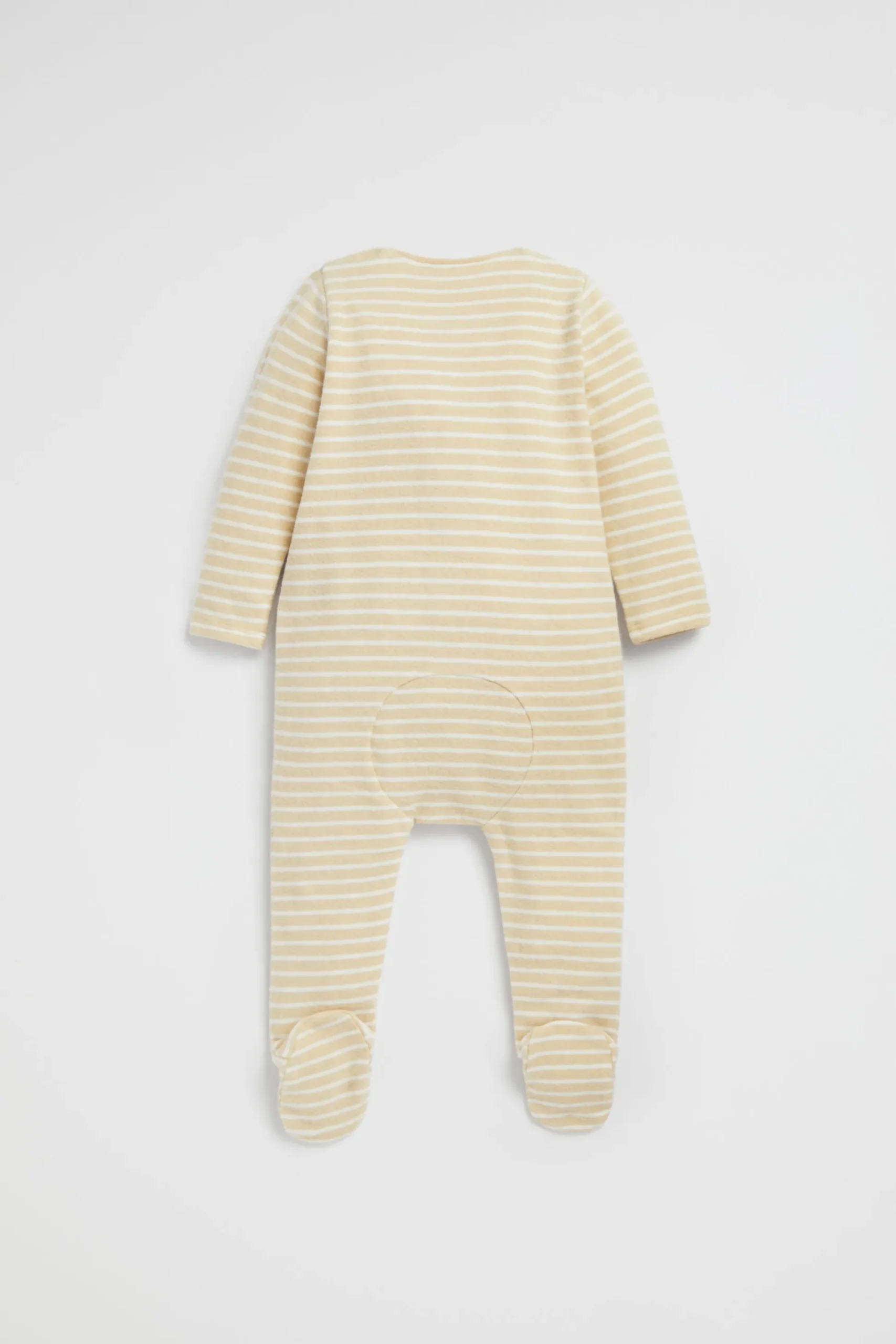 Seed Heritage Jumpsuits & Overalls-Brushed Stripe Zipsuit Lemon