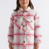 Seed Heritage Jackets & Vests-Brushed Wool Shacket Camelia