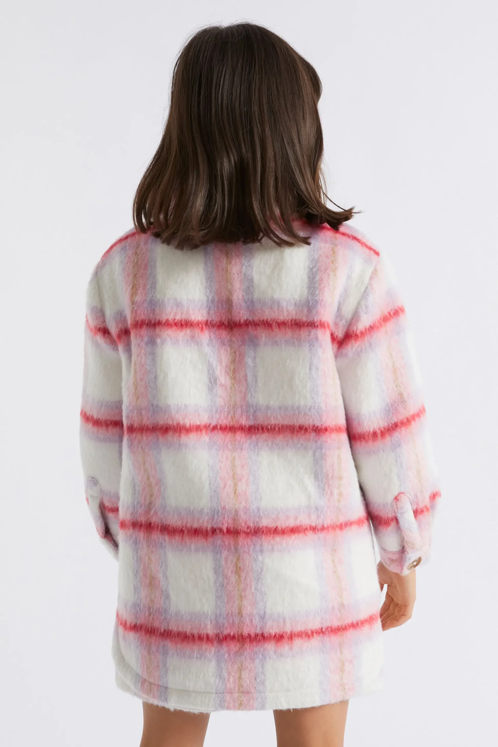 Seed Heritage Jackets & Vests-Brushed Wool Shacket Camelia