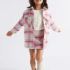 Seed Heritage Skirts-Brushed Wool Skirt Camelia