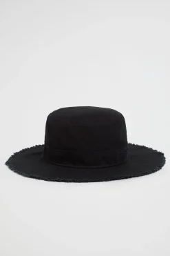 Seed Heritage Hats, Beanies & Caps-Bucket Hat Black