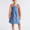 Seed Heritage Denim & Jeans-Bunny Denim Pinafore Original Indigo