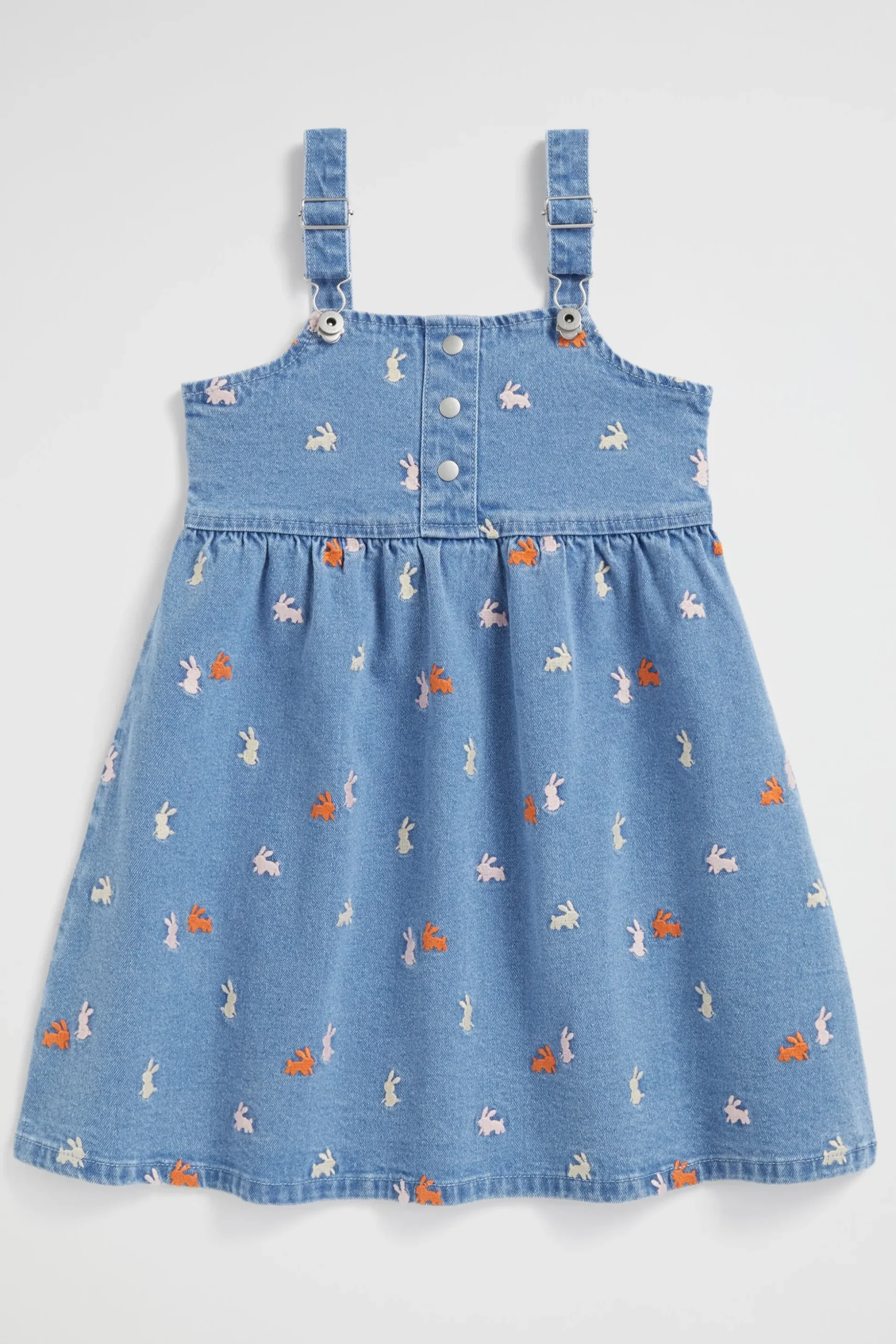 Seed Heritage Denim & Jeans-Bunny Denim Pinafore Original Indigo