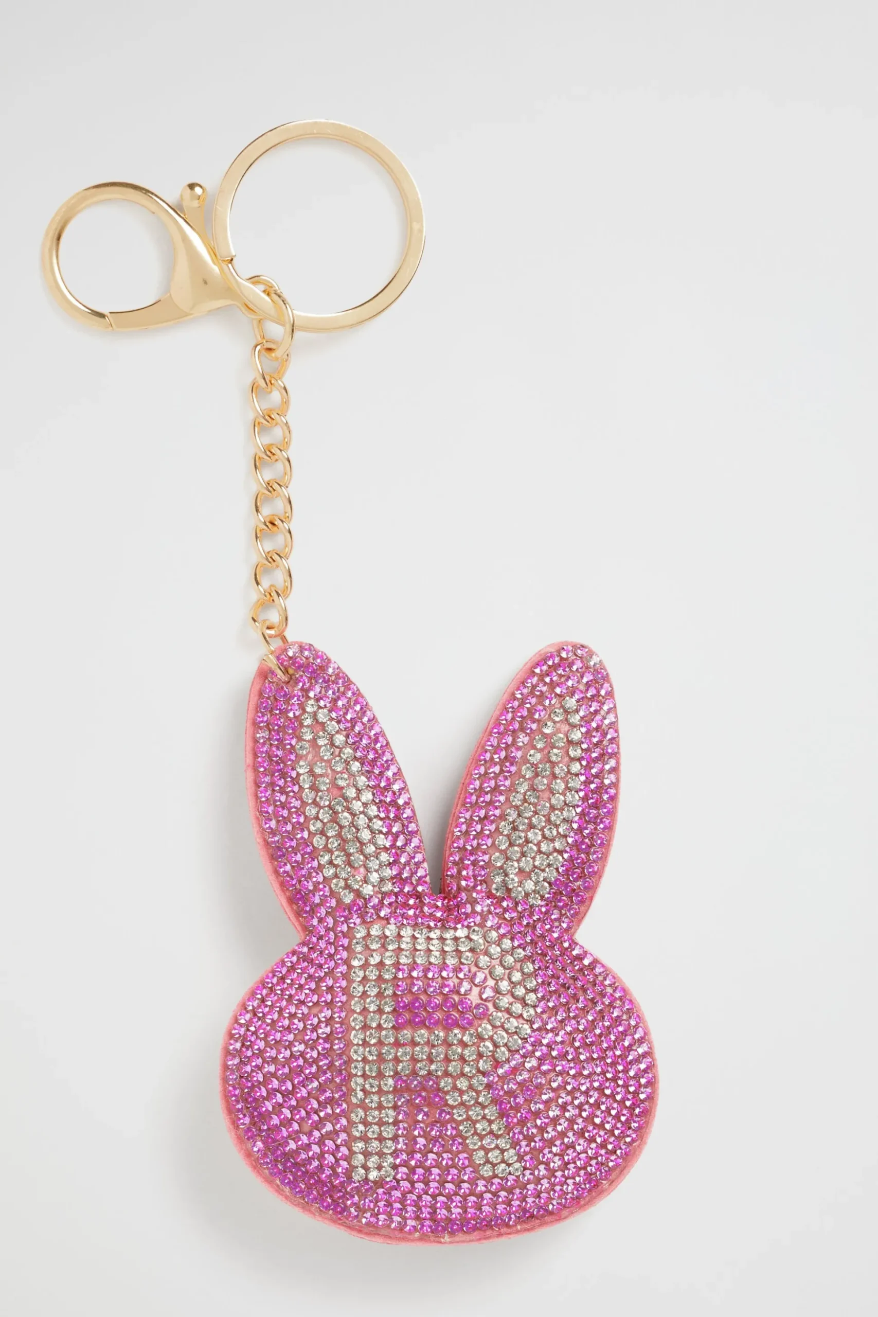 Seed Heritage Keyrings-Bunny Initial Keying R