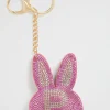 Seed Heritage Keyrings-Bunny Initial Keyring P