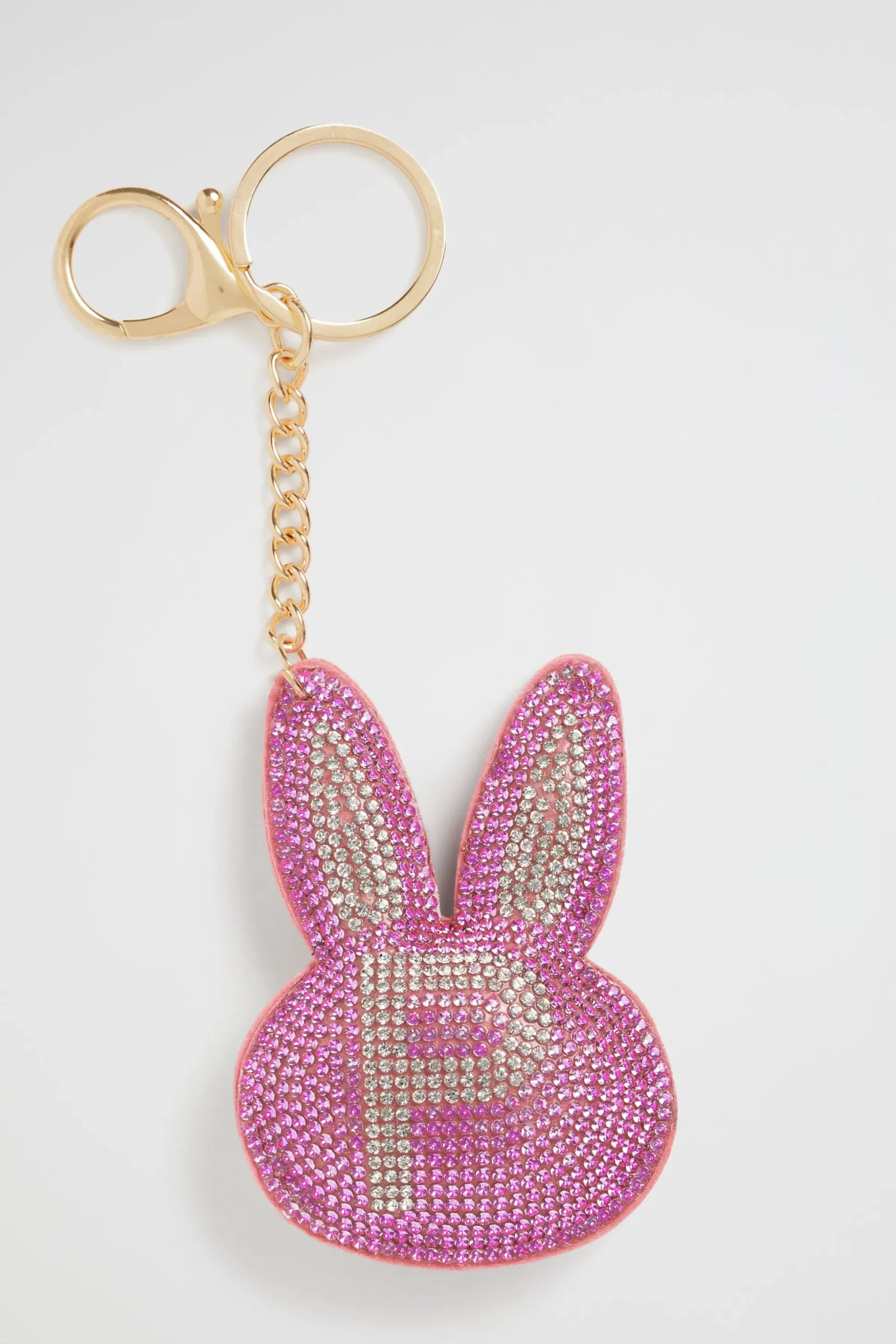 Seed Heritage Keyrings-Bunny Initial Keyring P
