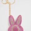 Seed Heritage Keyrings-Bunny Initial Keyring O