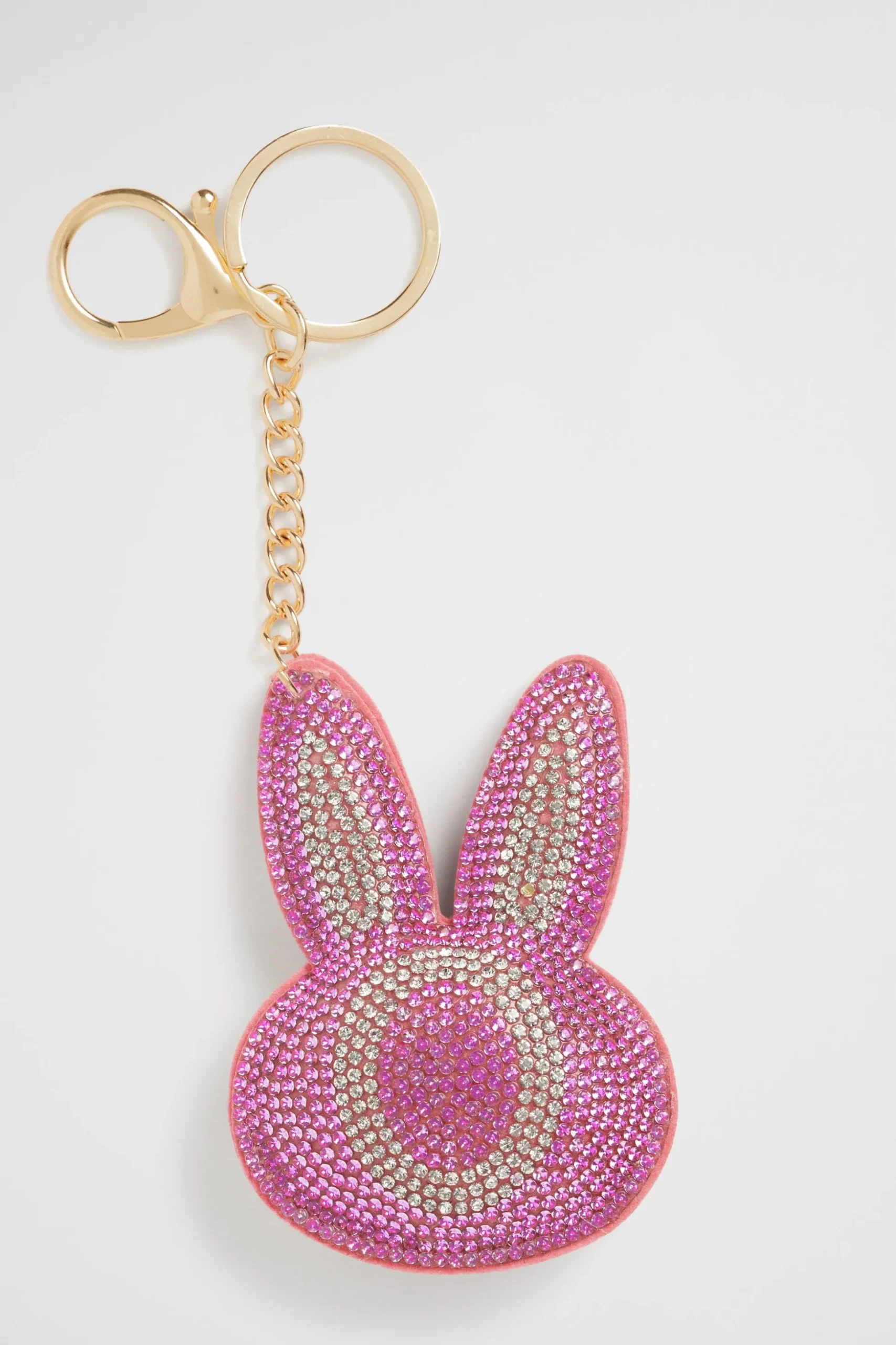 Seed Heritage Keyrings-Bunny Initial Keyring O