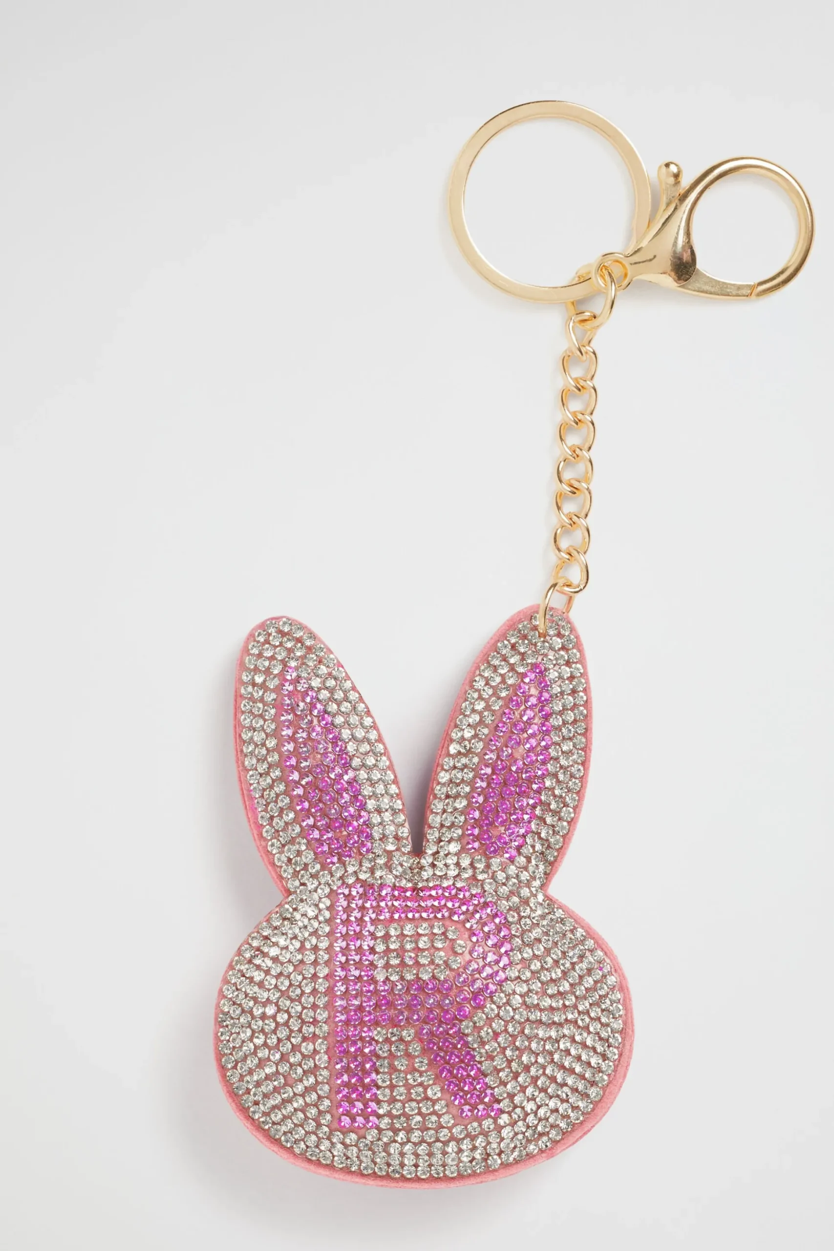Seed Heritage Keyrings-Bunny Initial Keying R