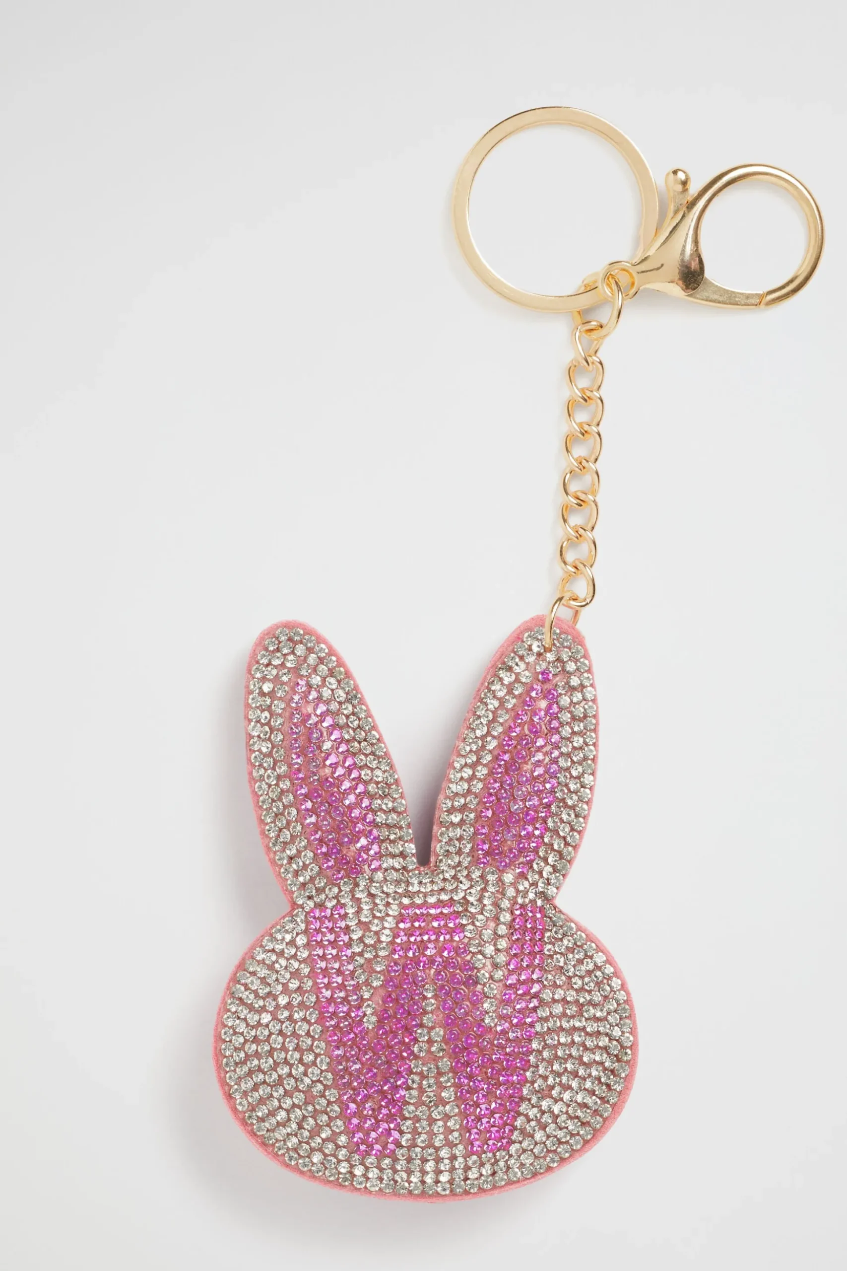 Seed Heritage Keyrings-Bunny Initial Keyring W