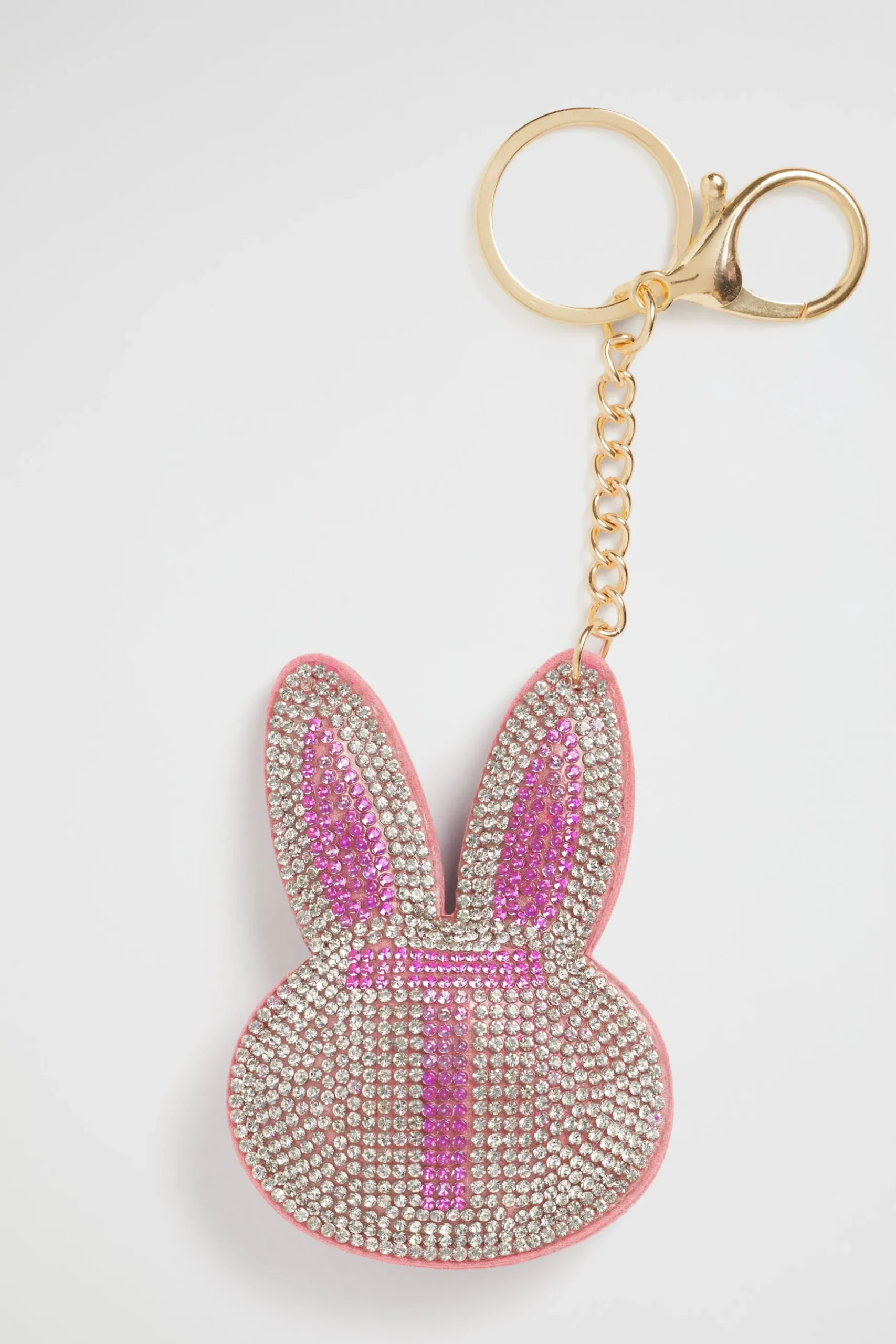 Seed Heritage Keyrings-Bunny Iniial Keyring T