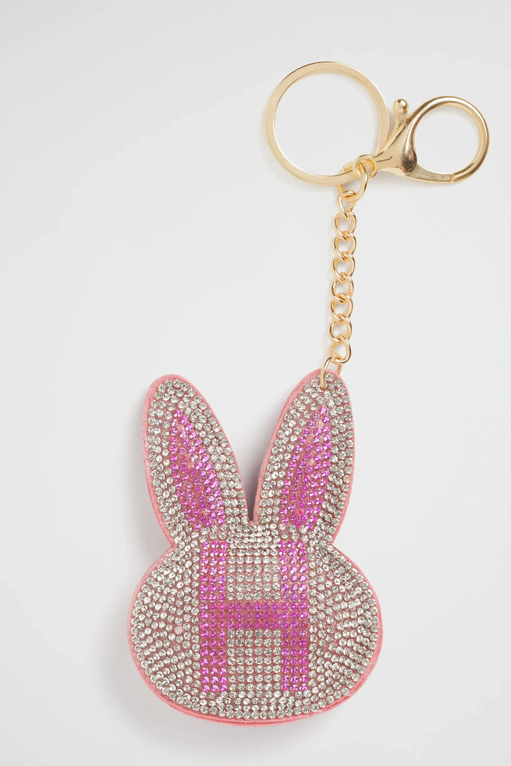 Seed Heritage Keyrings-Bunny Initial Keyring H