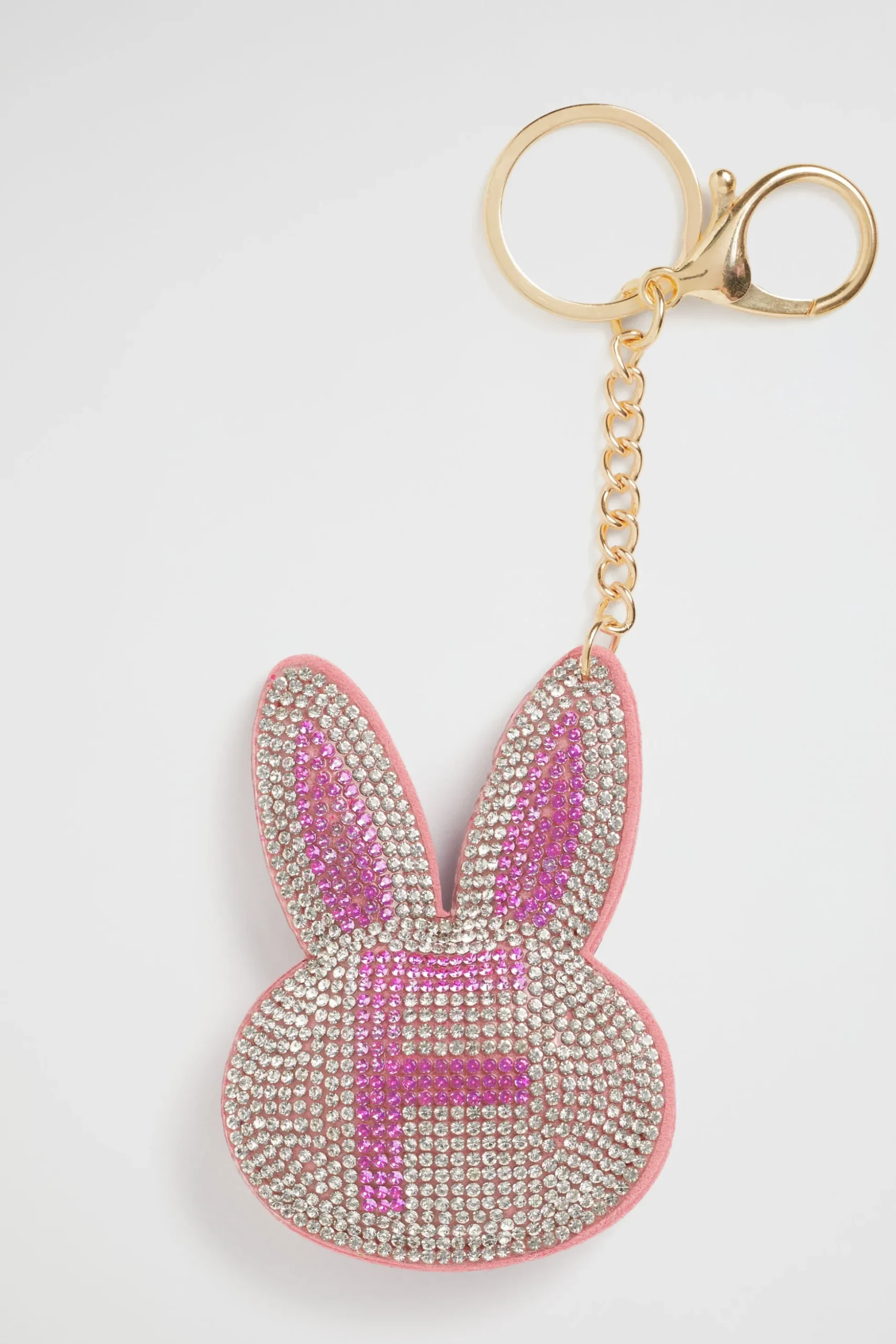 Seed Heritage Keyrings-Bunny Initial Keyring F