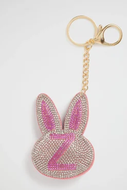 Seed Heritage Keyrings-Bunny Initial Keyring Z
