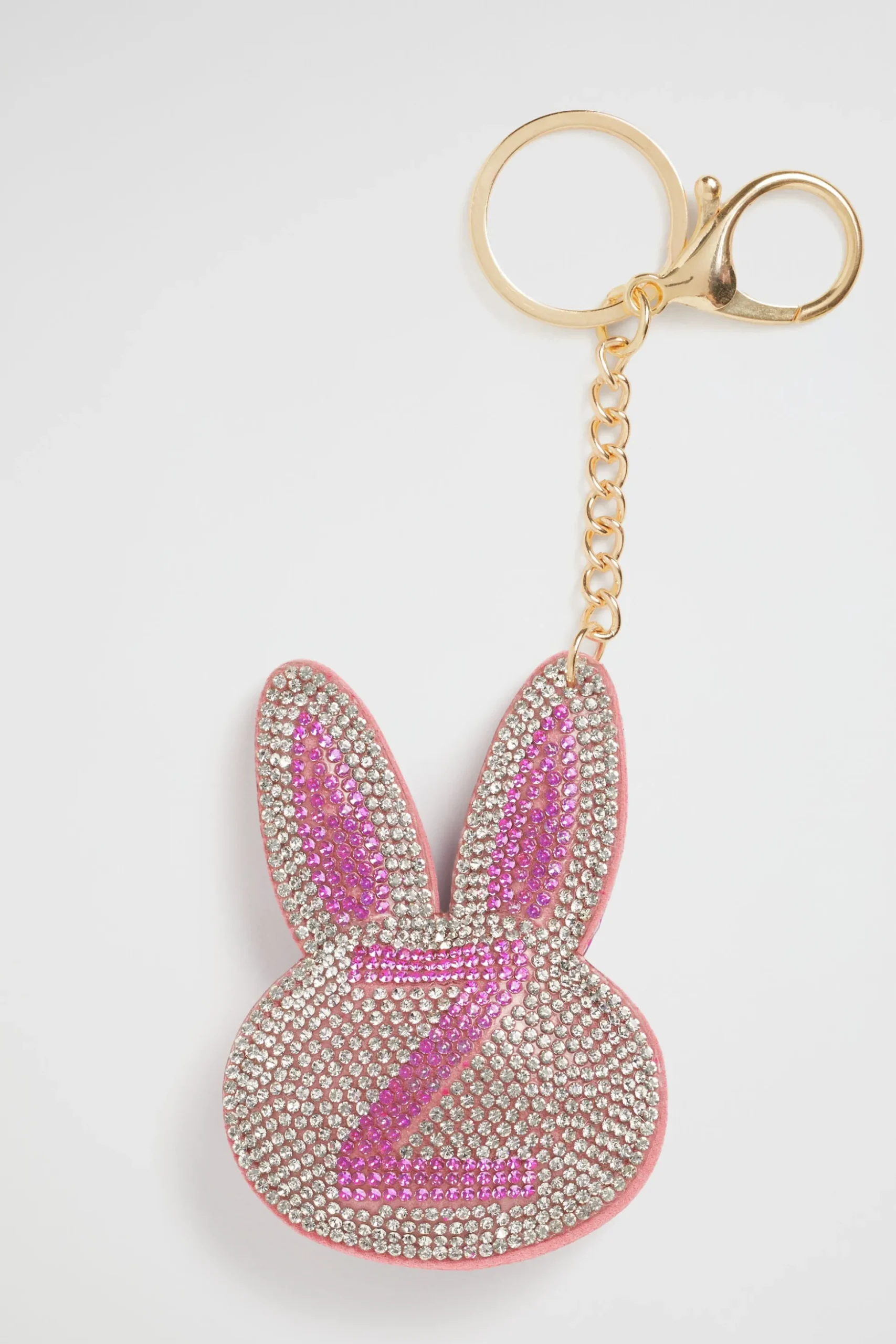 Seed Heritage Keyrings-Bunny Initial Keyring Z
