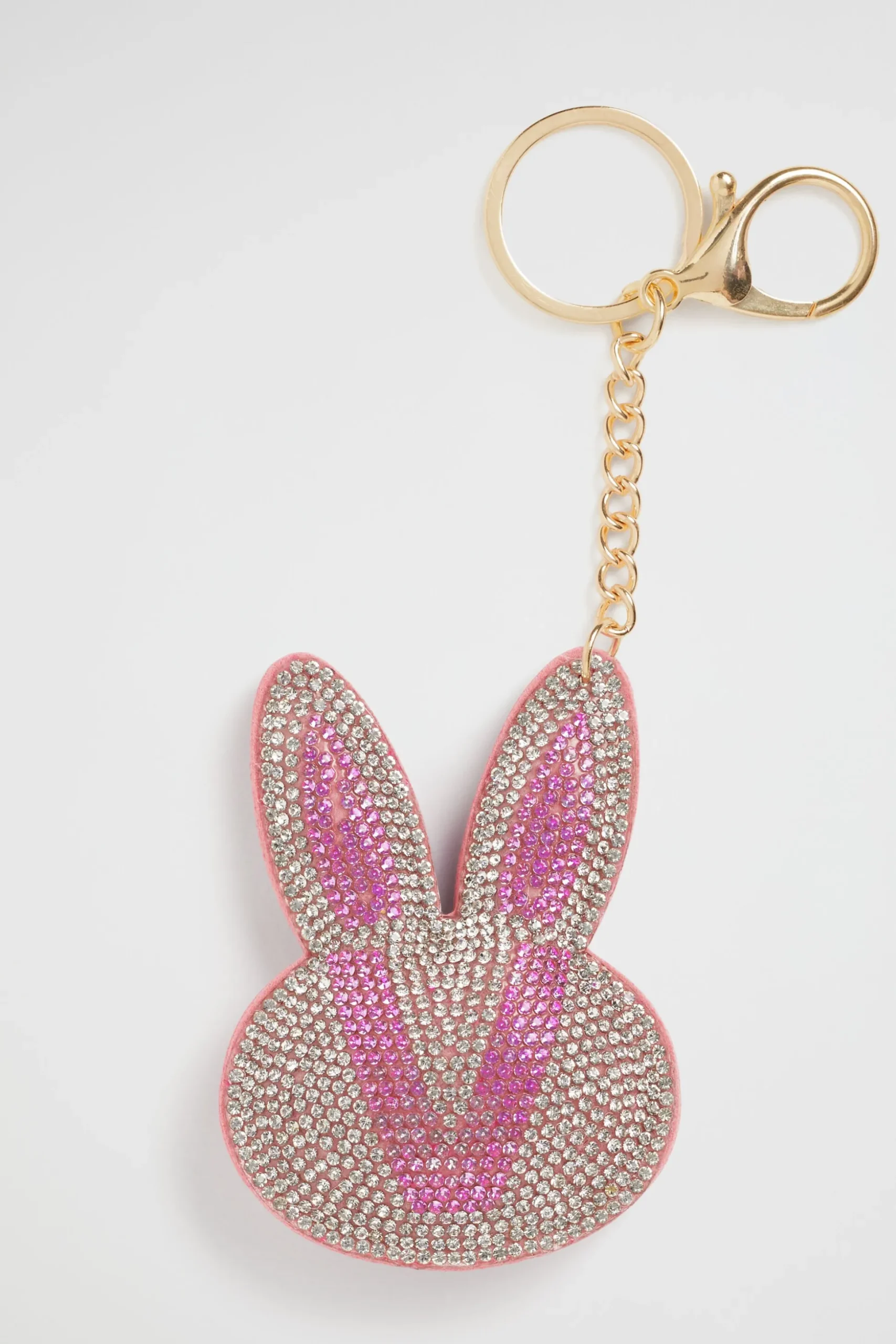 Seed Heritage Keyrings-Bunny Initial Keyring V