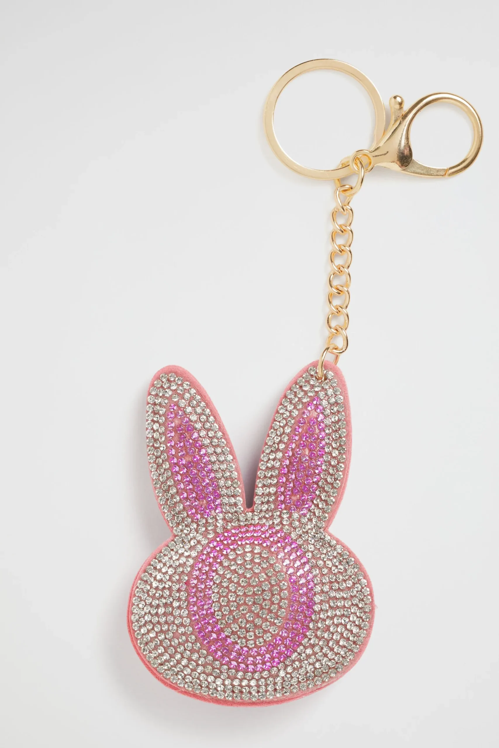 Seed Heritage Keyrings-Bunny Initial Keyring O