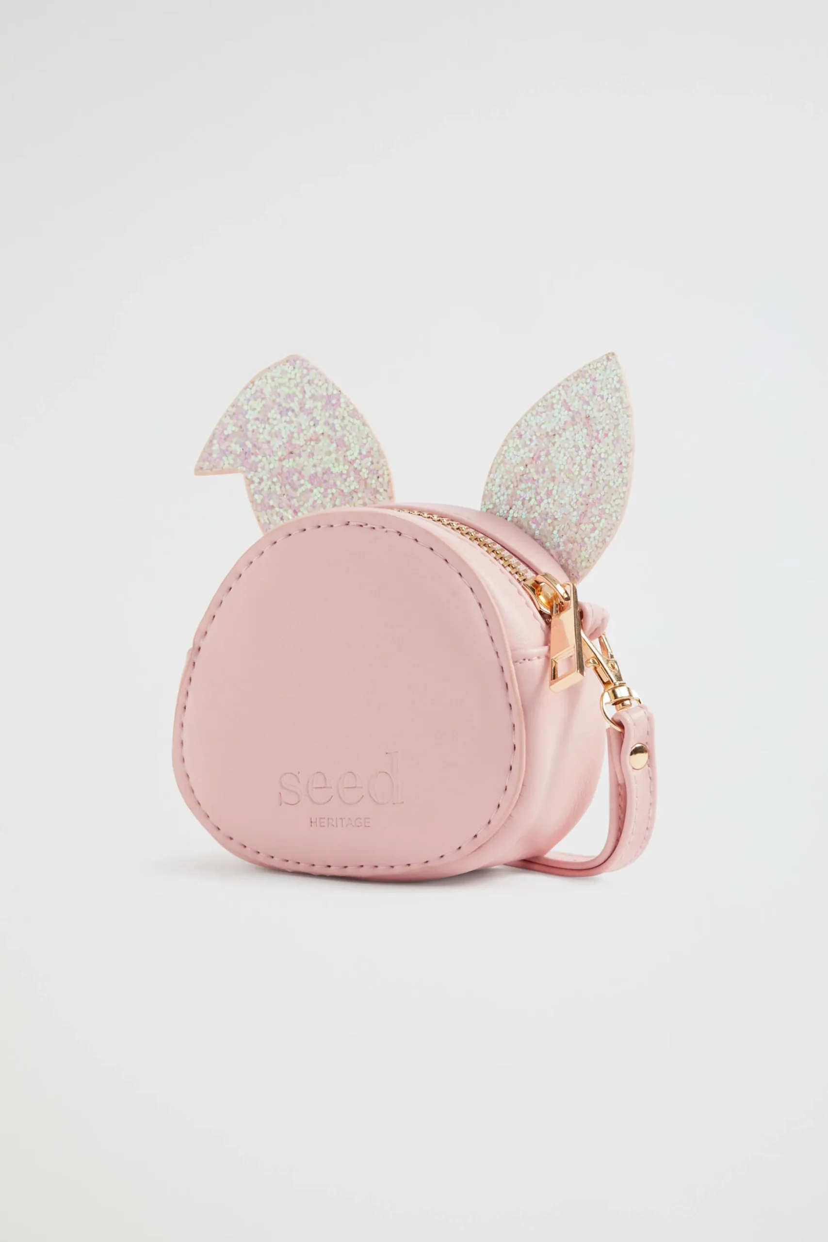 Seed Heritage Bags-Bunny Initial Pure S
