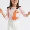 Seed Heritage Knitwear & Sweaters-Bunny Knit Dusty Rose