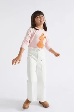 Seed Heritage Knitwear & Sweaters-Bunny Knit Dusty Rose