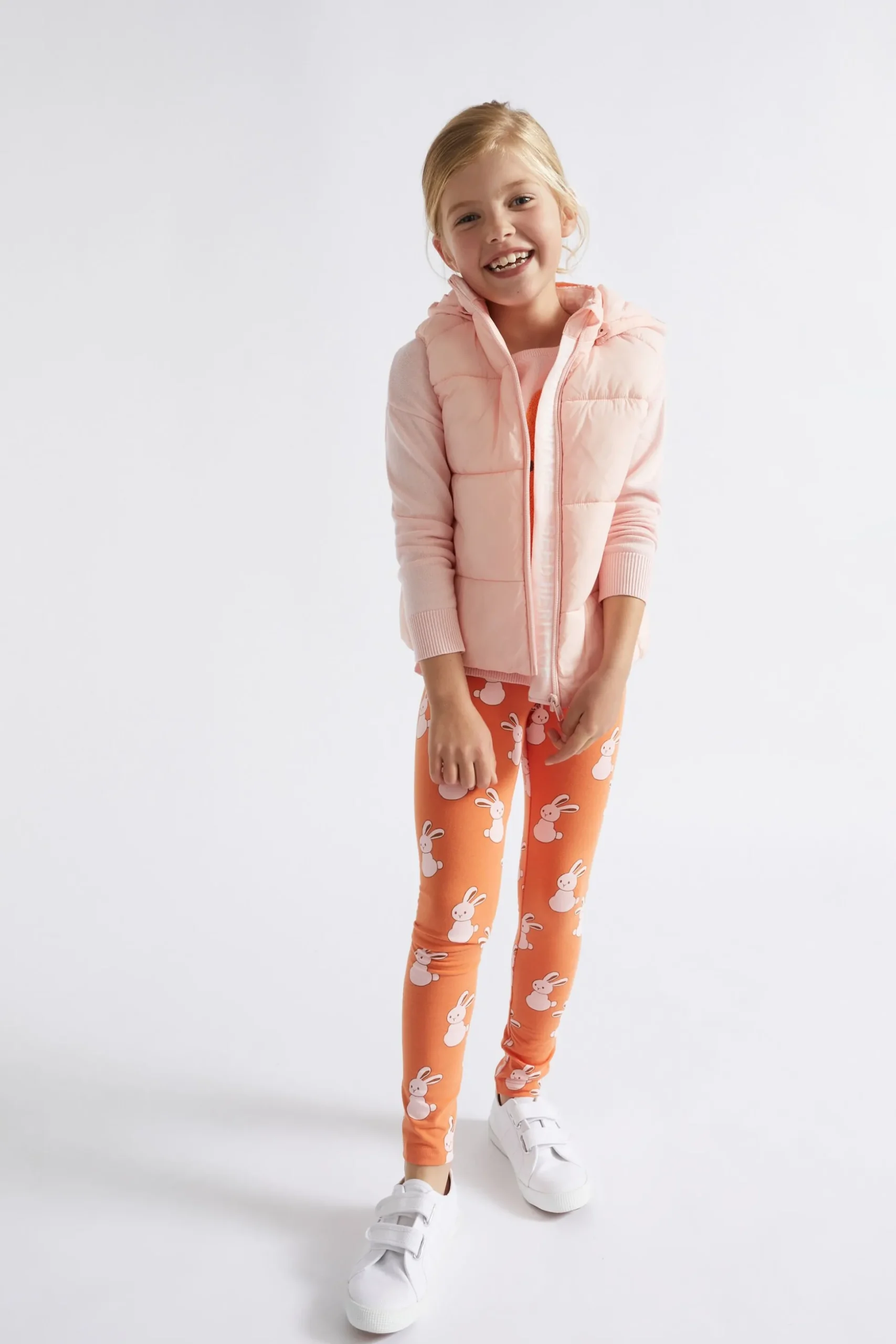 Seed Heritage Pants-Bunny Legging Apricot
