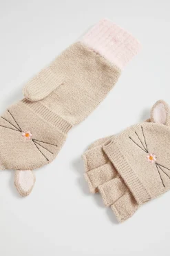 Seed Heritage Ponchos & Capes-Bunny Mittens Multi