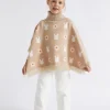 Seed Heritage Ponchos & Capes-Bunny Poncho Multi