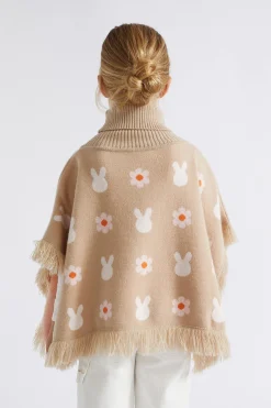 Seed Heritage Ponchos & Capes-Bunny Poncho Multi