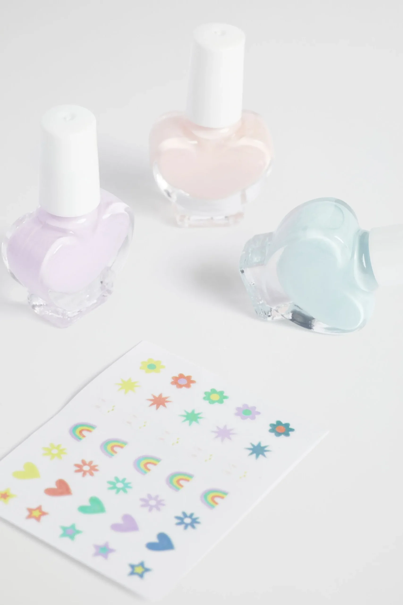 Seed Heritage Beauty & Lips & Nails-Bunny Rainbow 3 Pack Nail Polish Multi