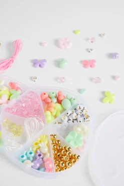 Seed Heritage Jewellery-Bunny Rainbow Diy Bead Kit Multi