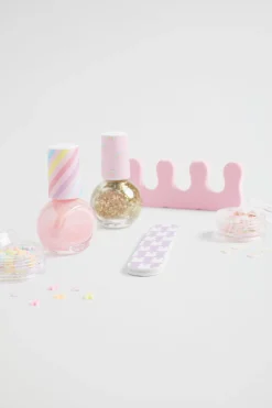 Seed Heritage Beauty & Lips & Nails-Bunny Rainbow Nail Kit Multi