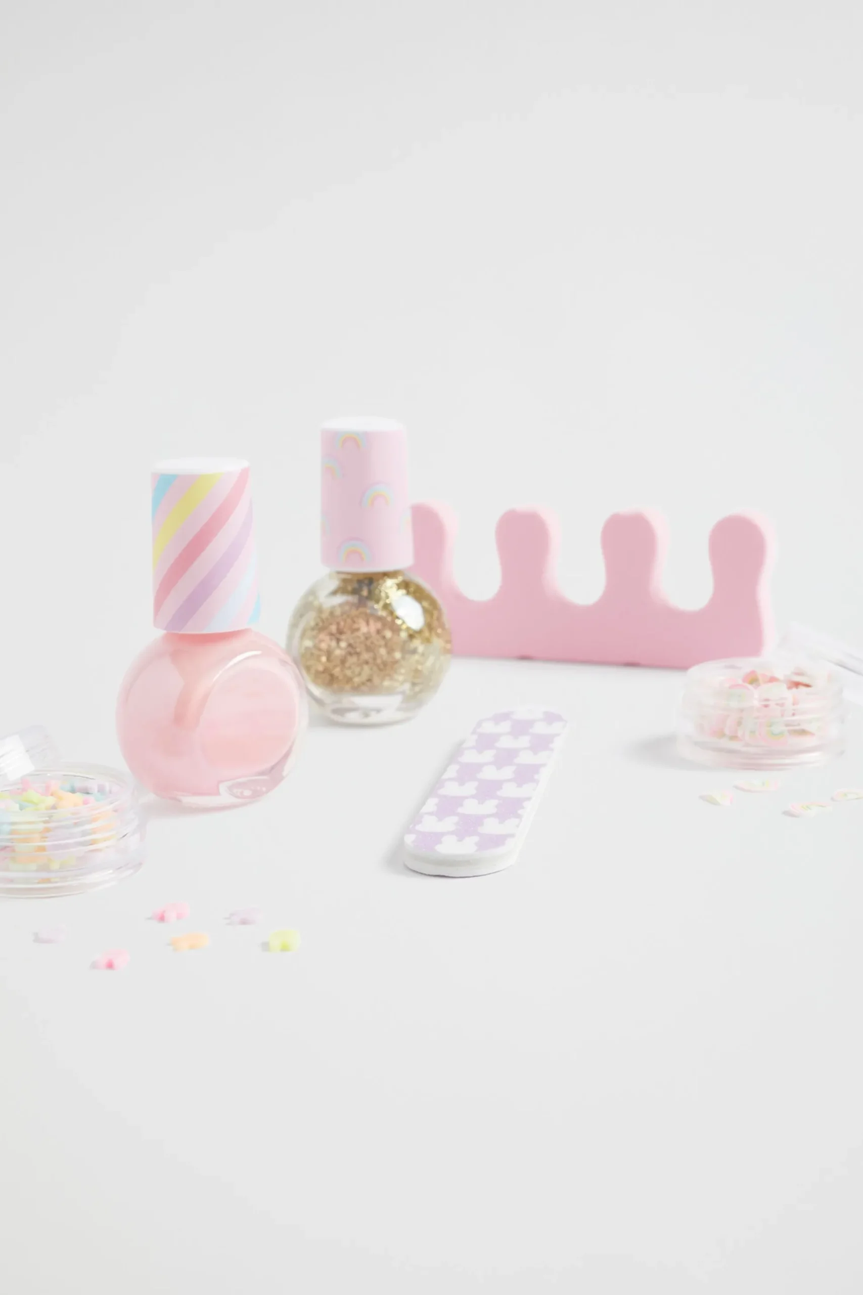 Seed Heritage Beauty & Lips & Nails-Bunny Rainbow Nail Kit Multi
