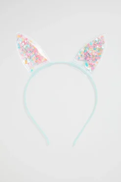 Seed Heritage Hair Accessories-Bunny Shaker Headband Multi