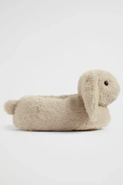 Seed Heritage Slippers-Bunny Slipper Cream