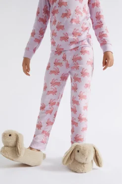 Seed Heritage Slippers-Bunny Slipper Cream
