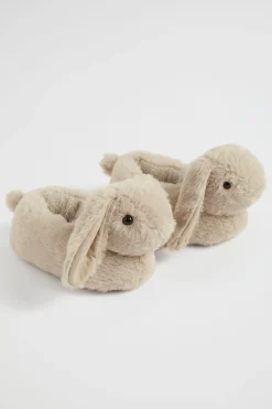 Seed Heritage Slippers-Bunny Slipper Cream