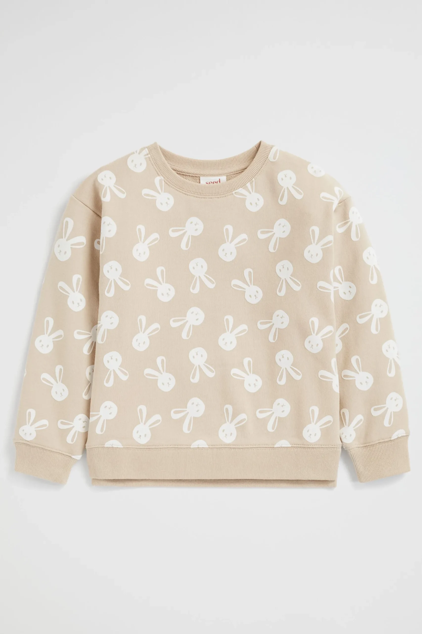 Seed Heritage Knitwear & Sweaters-Bunny Sweat Chai