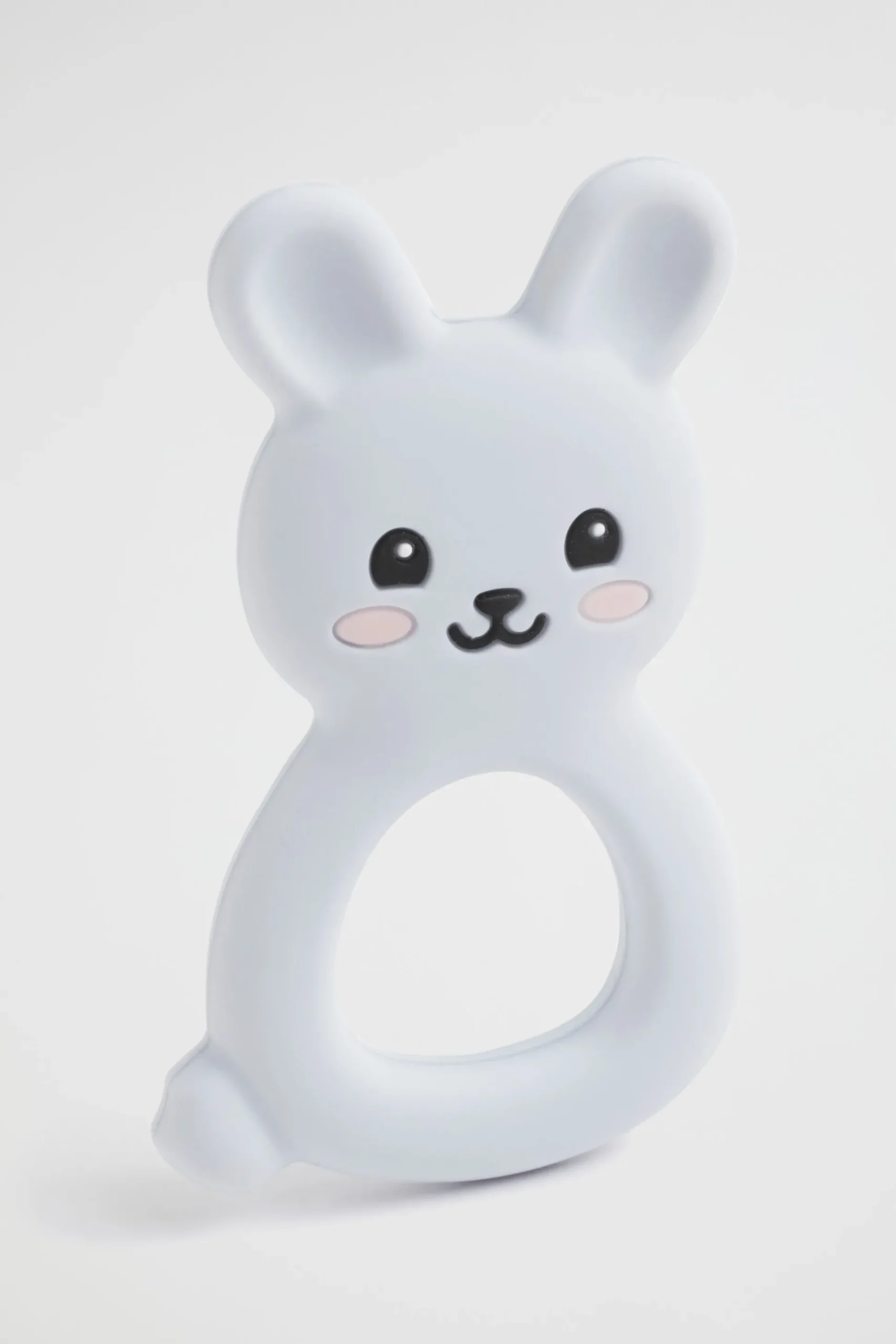 Seed Heritage Baby Toys-Bunny Teether Grey