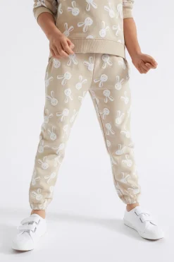 Seed Heritage Pants-Bunny Trackpant Chai