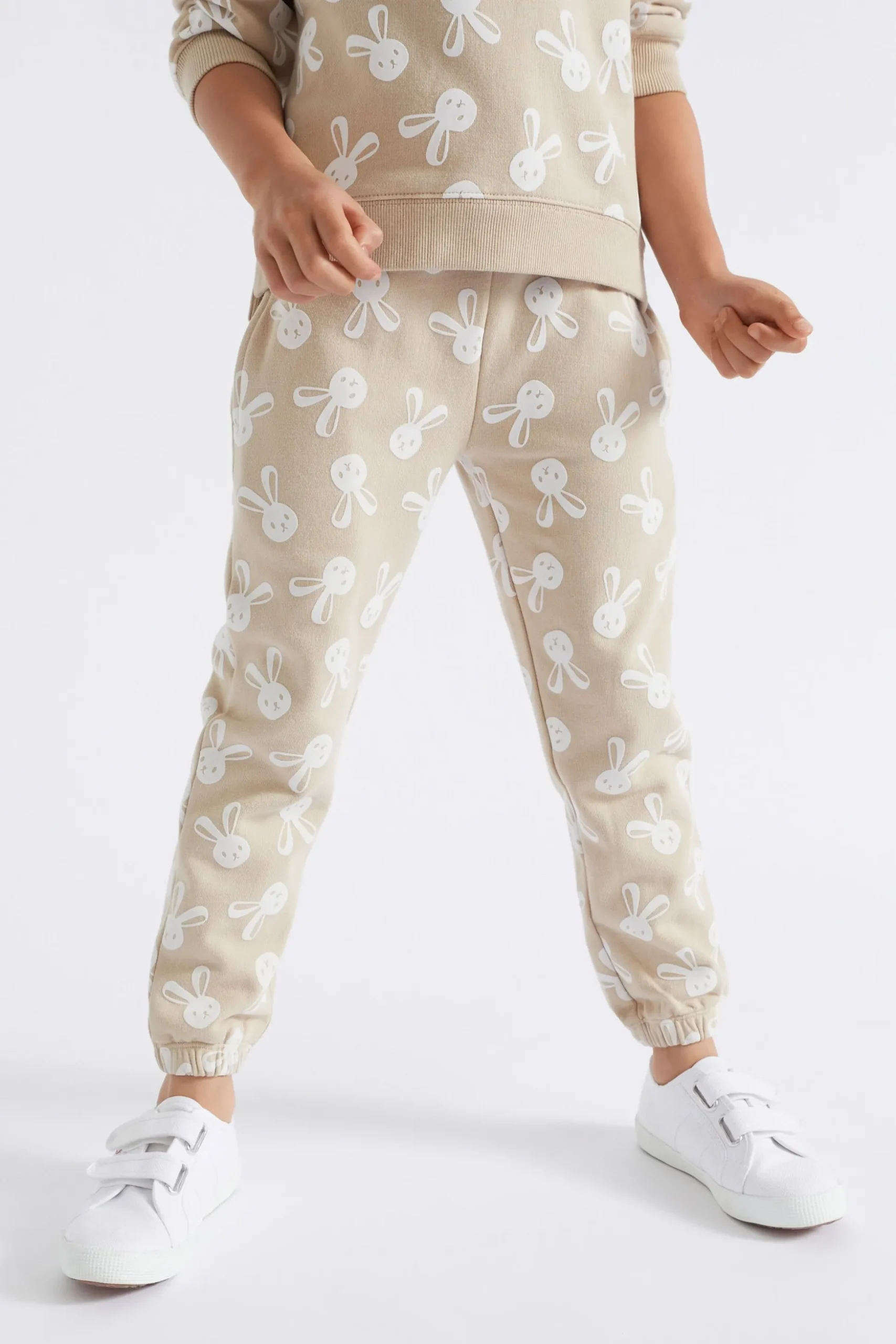Seed Heritage Pants-Bunny Trackpant Chai