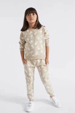 Seed Heritage Pants-Bunny Trackpant Chai