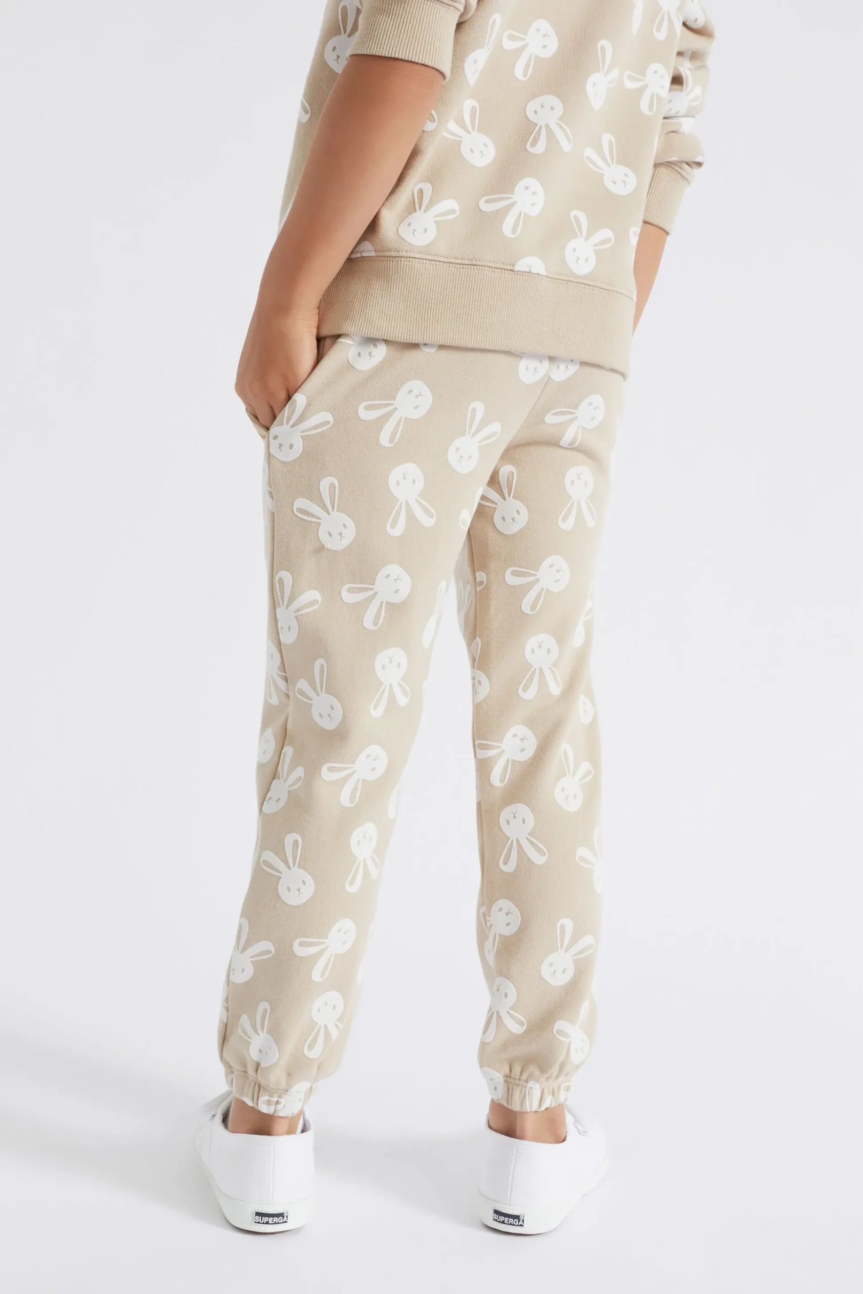 Seed Heritage Pants-Bunny Trackpant Chai