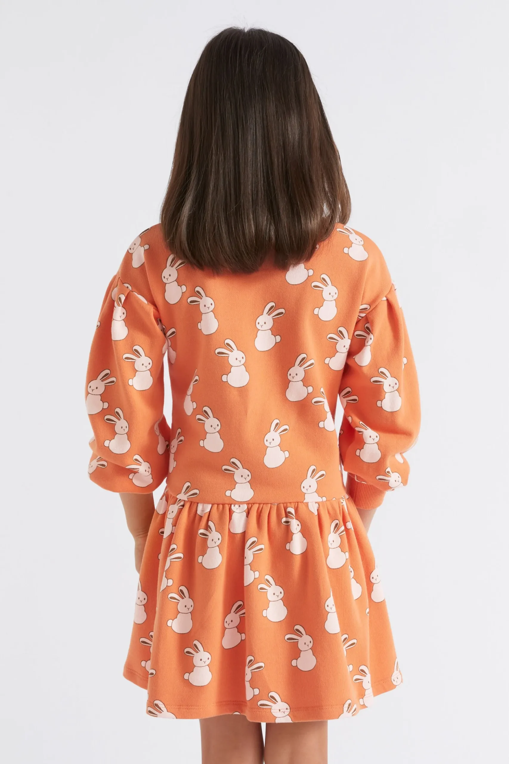 Seed Heritage Dresses-Bunny Yardage Dress Apricot