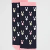 Seed Heritage Socks-Bunny Yardage Sock Navy