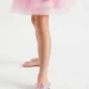Seed Heritage Sandals & Slides-Butterfly Tbar Jelly Pink