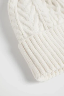 Seed Heritage Hats, Beanies & Caps-Cable Knit Beanie Canvas